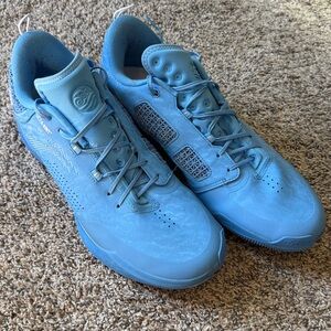 Mens way of wade basketball shoes 808 4 ultra powder blue size 15